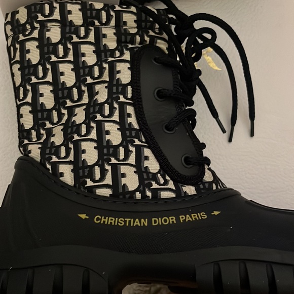 ♥️♥️ FINAL PRICE!!! Dior D Venture boots 36.5 - Picture 3 of 11